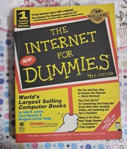 The Internet for Dummies 4th Edition