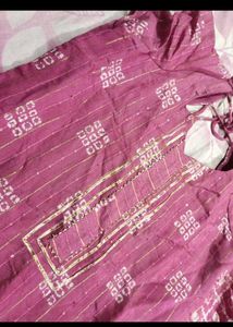 Pink Kurta Set
