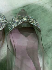 Rhinestone Heels