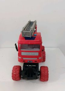 Doll &amp; Firetruck Toy