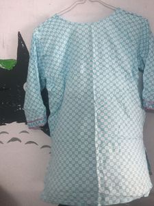Elegant Printed Kurta