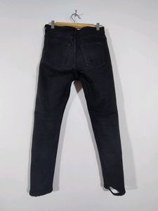 Zara Black Distressed Jeans (Men&#39;s)
