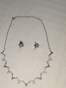 Necklace With Earrings