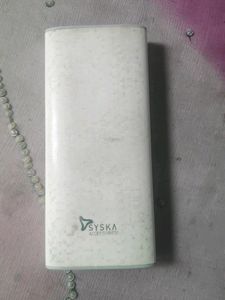 Syska Power Bank 10000 mAh/37Wh