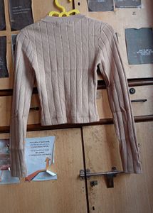 Ribbed Long Sleeve Top