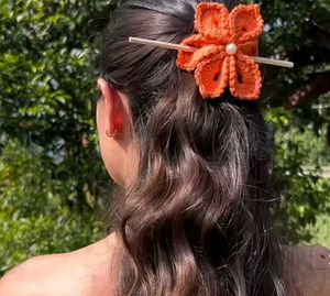Crochet Hair Accessories