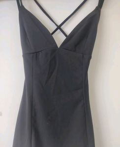 Black Mini Dress