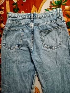 Light Wash Denim Jeans