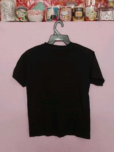 ZARA Unisex Black Tshirt