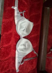 Gray Bra