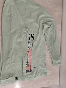 Bewakoof Sweatshirt Style T-shirt For Women