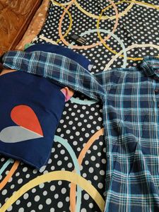 Checked Casual Shirt