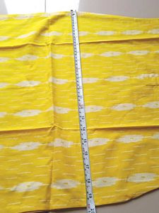 Libas- Yellow Kurta(Pure Cotton)
