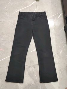 Black Bootcut Jeans