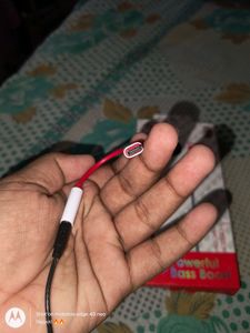 Itel Orginal Earphones With TypeC To 3.5mm Convetr