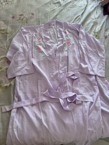 Honeymoon Nighty With Gown Dubai