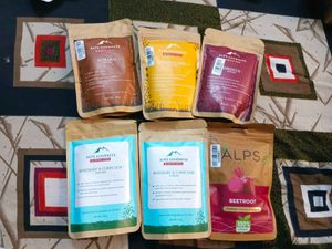 Alps Goodness Hair Powders