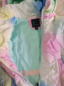 Frency Multicolour Winter Jacket