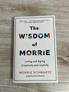 The Wisdom of Morrie - Excellent Condition!