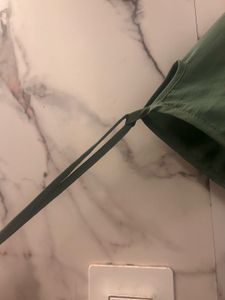 Olive Green Dress