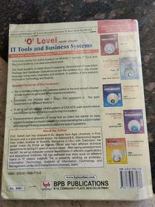NIELIT/ DOEACC O LEVEL BOOKS