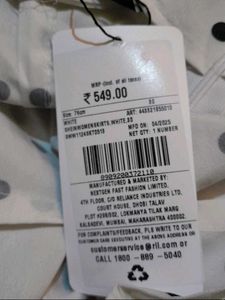 Polka Dot Midi Skirt