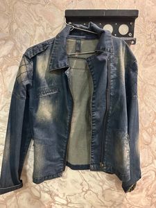 Denim Jacket From Benetton Jeans
