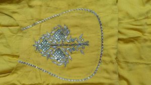 Gown With Heavy Dupatta