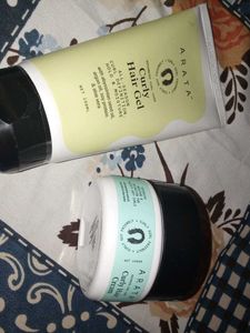 Arata Curly Hair Gel &amp; Cream