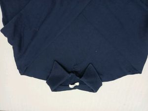 Navy Blue Long Sleeve Shirt