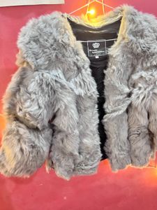 Faux Fur Jacket