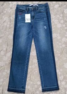 Blue Wash Jeans
