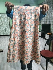 Cute Tropical Print Skirt 😍