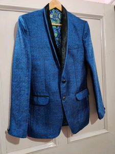 Blue Blazer