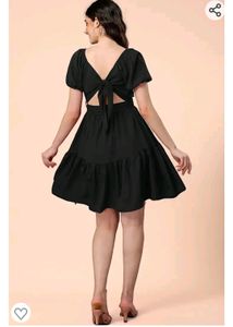Black Designer Top
