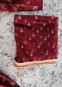 Women Heavy Worked Gown With Dupatta