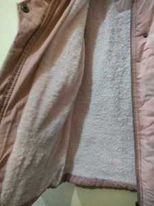 Light Pink Padded Jacket