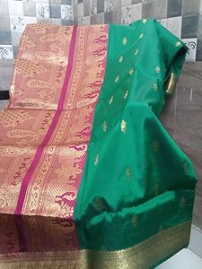 Ethnic Pattu Saree