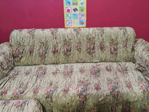 Imported Sofa Cover - 3 Seater