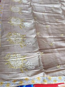 Zardozi Work Saree