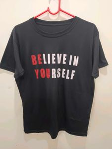 "Believe In Yourself" Graphic Tee