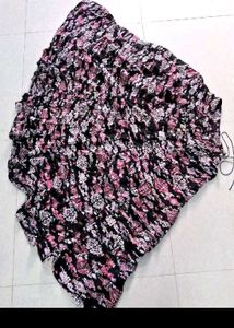 Combo Of Skirt And Top