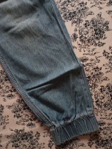 DENIM JOGGERS