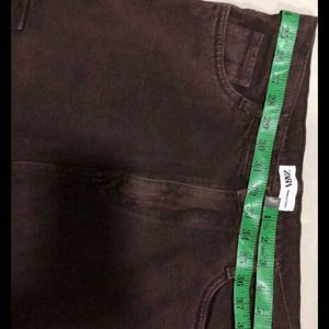 Zara Brown Cargo Pants