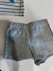 New Born Set With Shorts