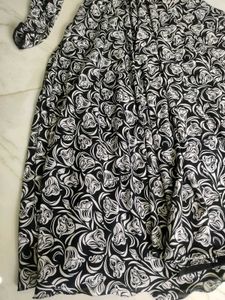 6mtrs Flare Long Frock