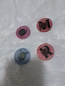 Resin Alphabet Fridge Magnent For Decorations