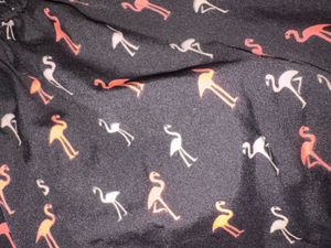 🌴 Fun &amp; Flirty Flamingo Print Romper/Playsuit 🏖️