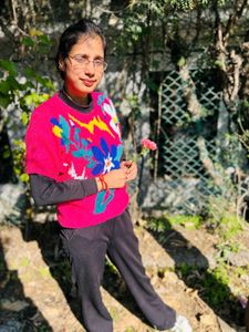 Pullover♥️Flowers 🌹