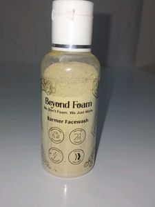 Beyond Foam Barmer Facewash